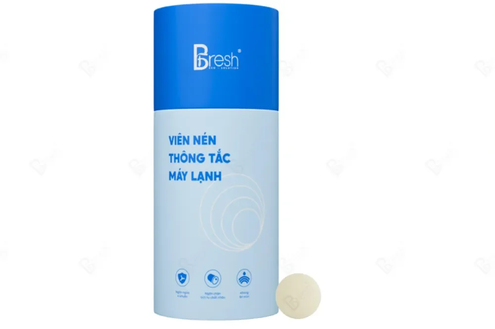 PAN PILL-229.02.003: Viên nén thông tắc máy lạnh